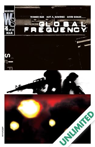 Global Frequency #4 (of 12)